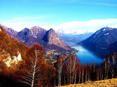 Image of Lugano Lake